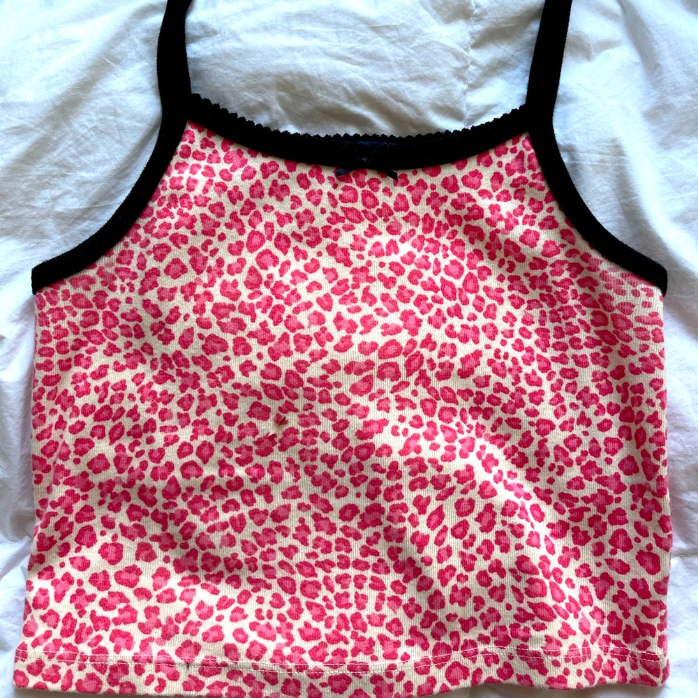 BRANDY MELVILLE JOHN GALT BELLE CHEETAH TANK‼️